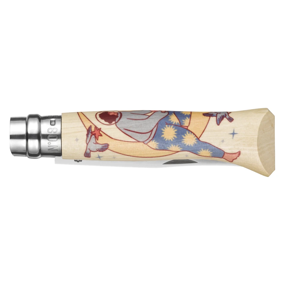 Opinel Edition Cosmos Asile No. 08