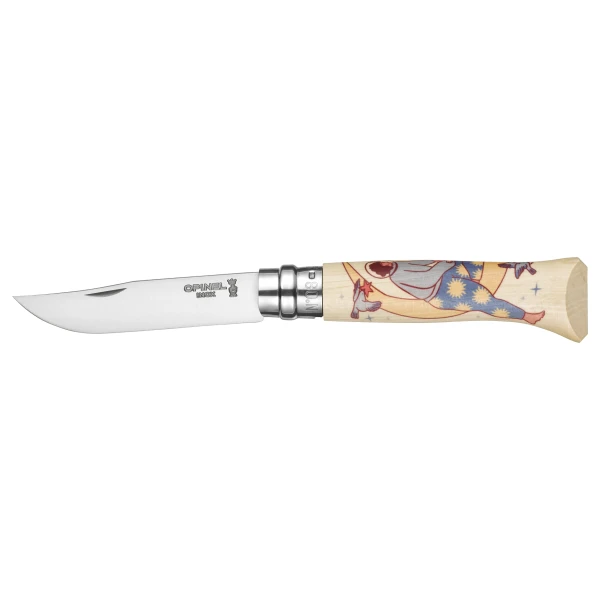 Opinel Edition Cosmos Asile No. 08