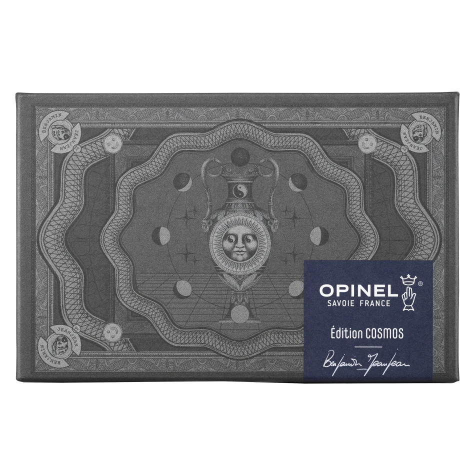 Opinel Edition Cosmos Benjamin JeanJean No. 08