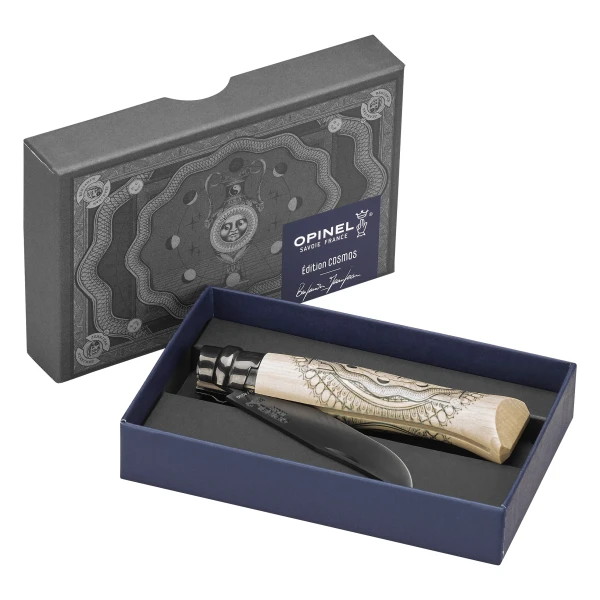 Opinel Edition Cosmos Benjamin JeanJean No. 08