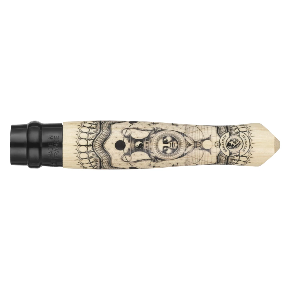 Opinel Edition Cosmos Benjamin JeanJean No. 08