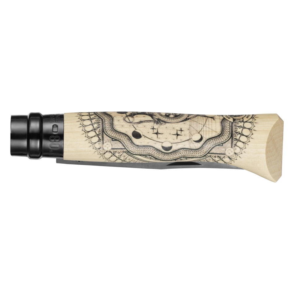Opinel Edition Cosmos Benjamin JeanJean No. 08