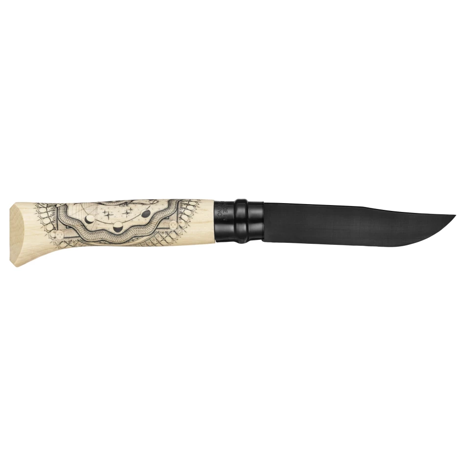 Opinel Edition Cosmos Benjamin JeanJean No. 08