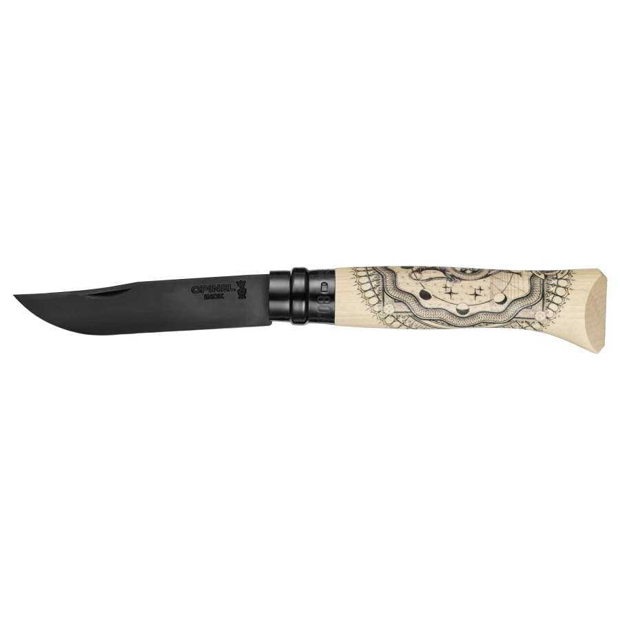 Opinel Edition Cosmos Benjamin JeanJean No. 08