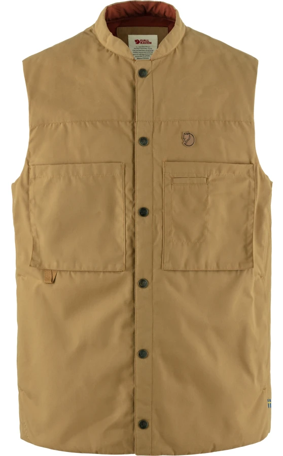 Fjallraven Singi Padded Vest, kolor: 232 - Buckwheat Brown