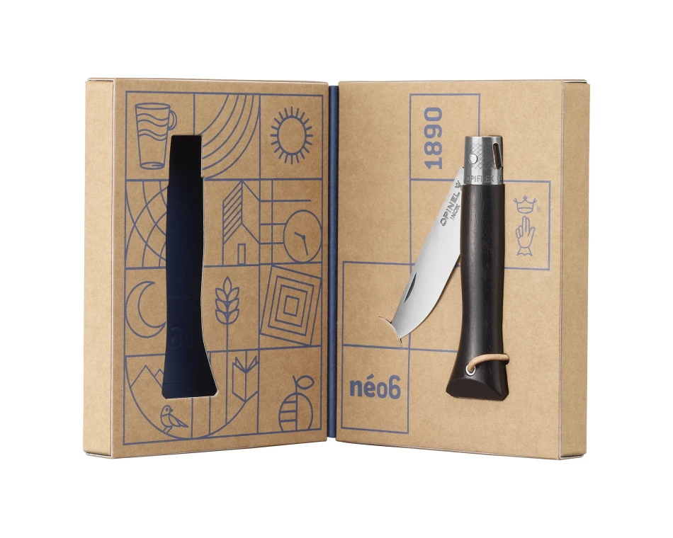 Opinel Inox NEO No. 06 Ebony