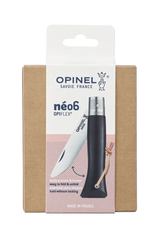 Opinel Inox NEO No. 06 Ebony
