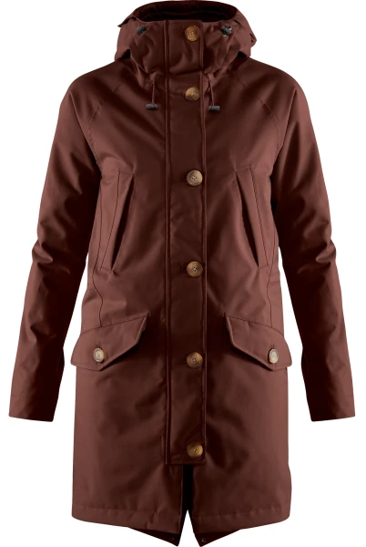 Fjallraven Kiruna Lite Parka W, kolor: 352 - Maroon
