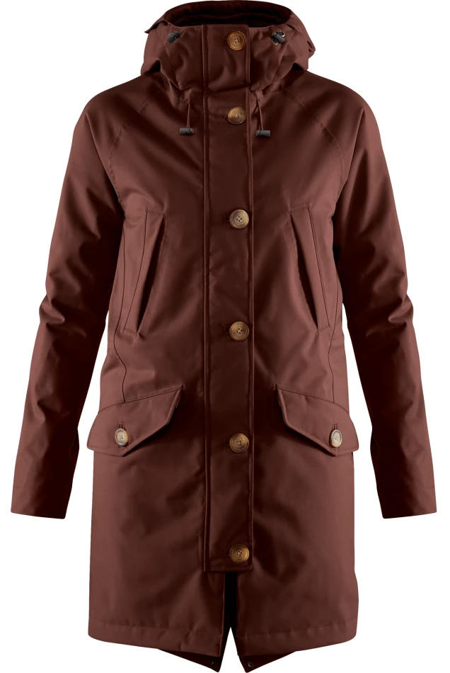Fjallraven Kiruna Lite Parka W, kolor: 352 - Maroon