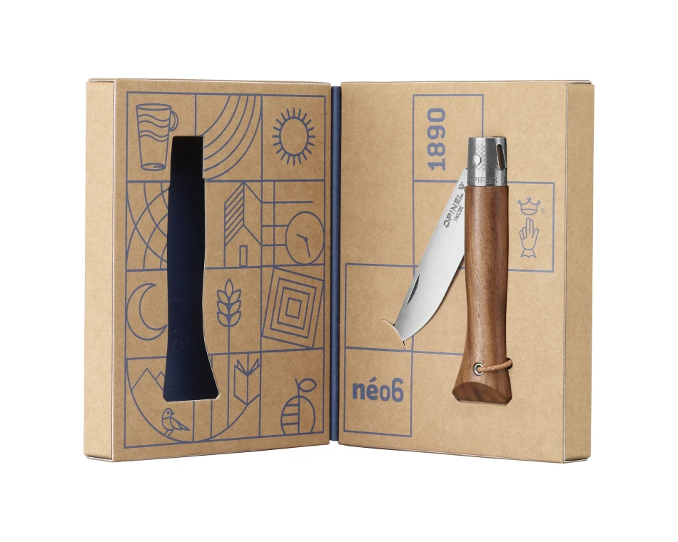 Opinel Inox NEO No. 06 Walnut