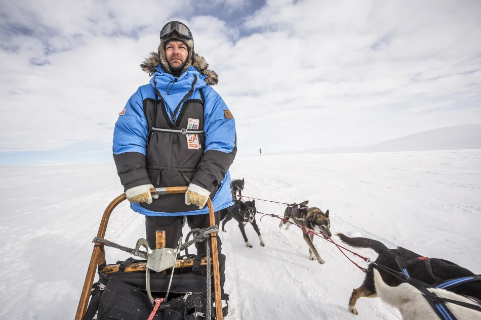 Fjallraven Polar Parka, kolor: 510 - Ice Blue