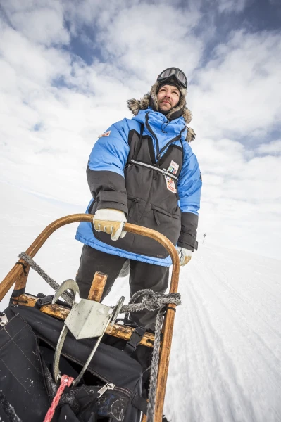 Fjallraven Polar Parka, kolor: 510 - Ice Blue