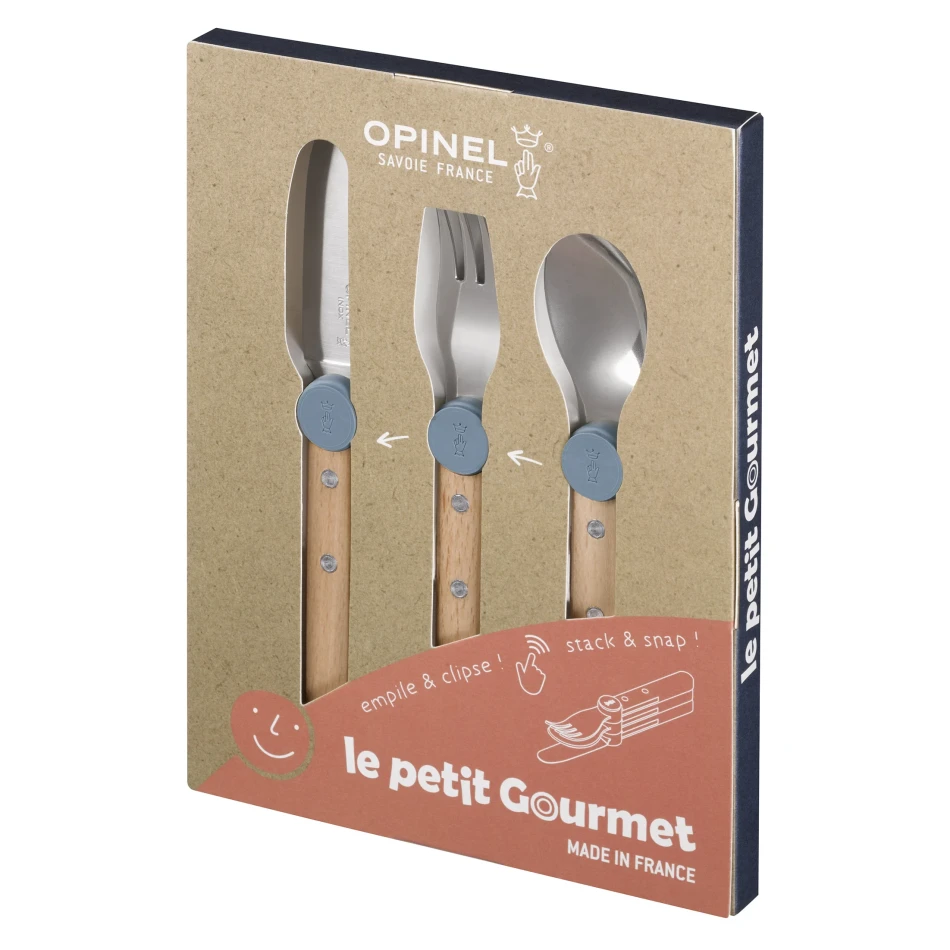 Opinel Le Petit Gourmet, kolor: Rainy Blue