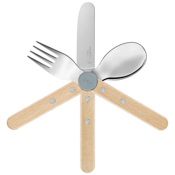 Opinel Le Petit Gourmet, kolor: Rainy Blue
