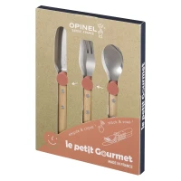 Opinel Le Petit Gourmet, kolor: Coral