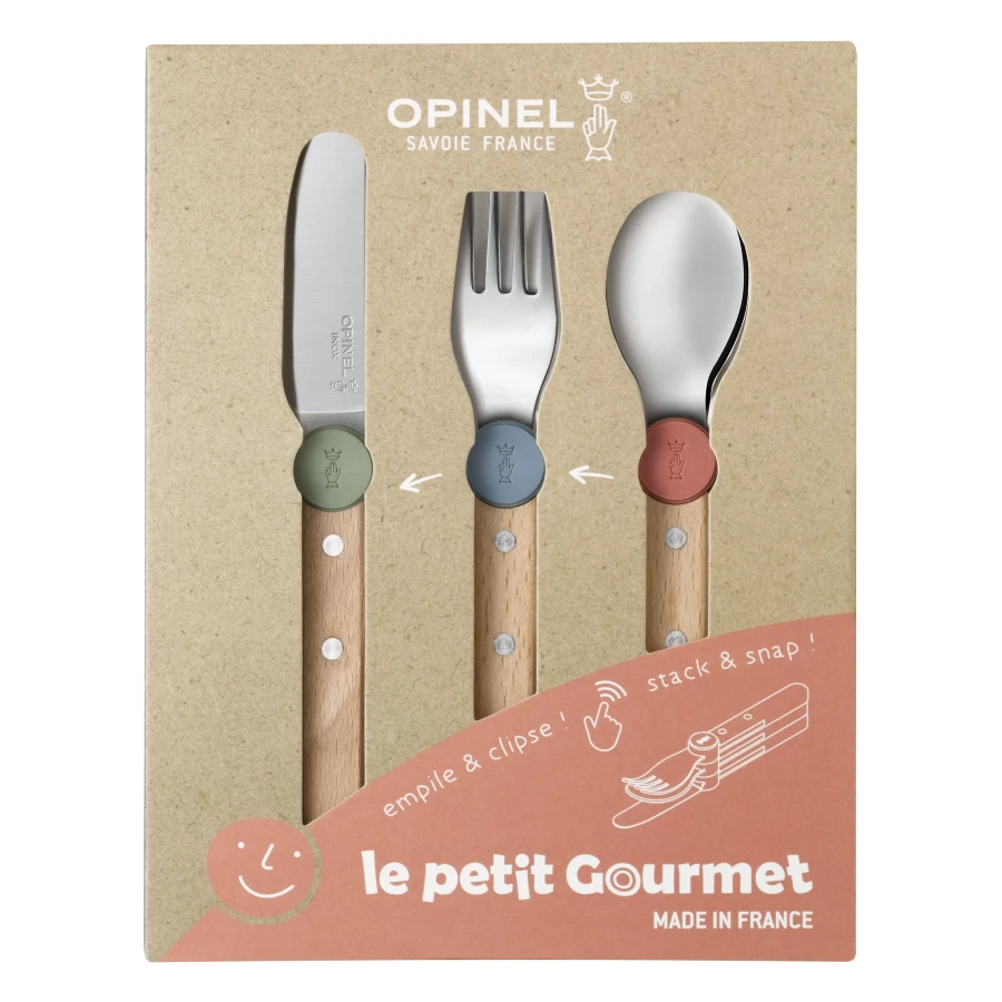 Opinel Le Petit Gourmet, kolor: Mix 1