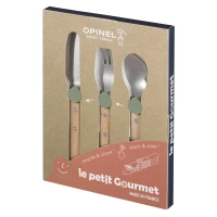 Opinel Le Petit Gourmet, kolor: Olive Green