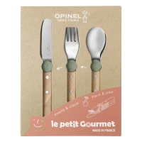 Opinel Le Petit Gourmet, kolor: Olive Green 1
