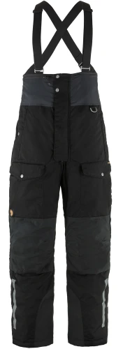 Fjallraven Polar Bib Trousers - ocieplone spodnie zimowe na szelkach - nowa wersja
