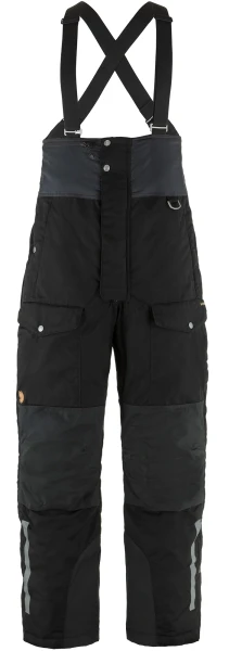 Fjallraven Polar Bib Trousers, kolor: 550 - Black