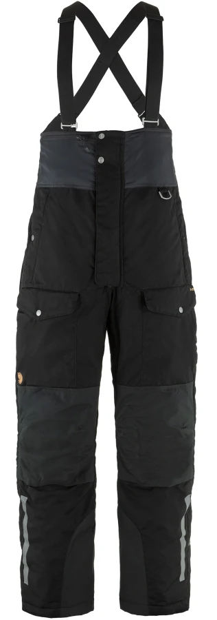 Fjallraven Polar Bib Trousers, kolor: 550 - Black