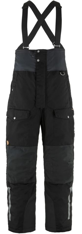 Fjallraven Polar Bib Trousers, kolor: 550 - Black
