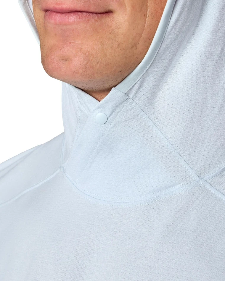 Solarflex Hoody, kolor: 1168 - Bimini Blue - 4