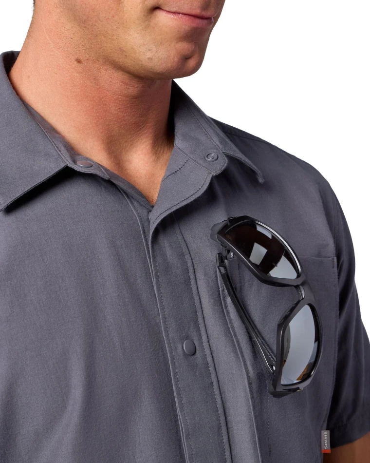 Tailout SS Shirt, kolor: 1426 - Tahitian Pearl - 4
