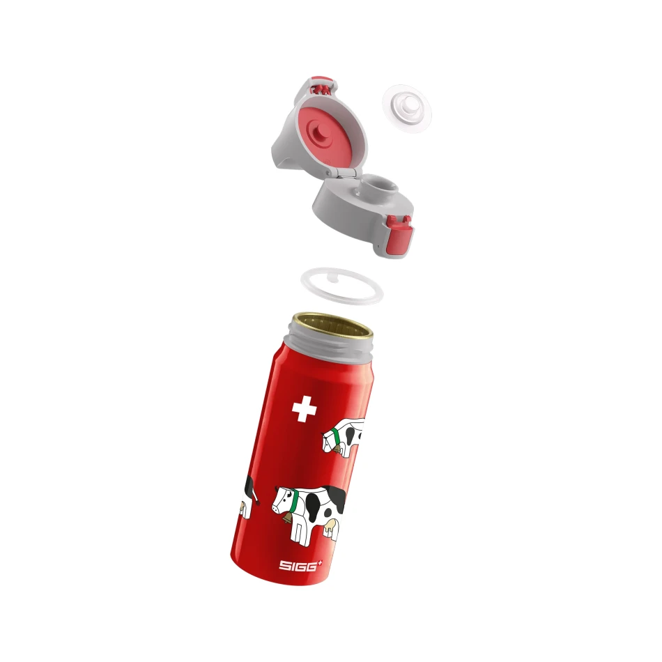 SIGG WMB One Kids 0,6 L, kolor: Swiss Cows