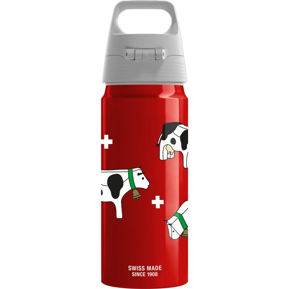 SIGG WMB One Kids 0,6 L, kolor: Swiss Cows