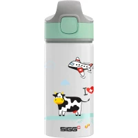 SIGG Miracle Kids WMB 0,4 L, kolor: I Love Switzerland