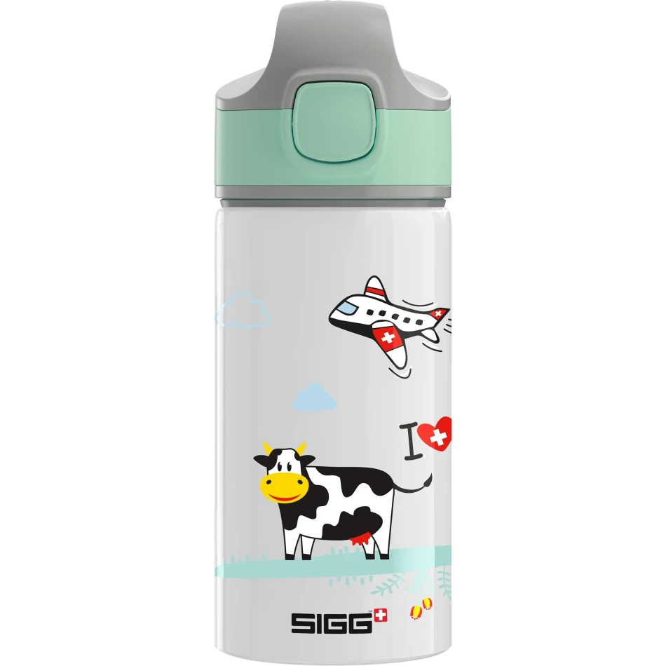 SIGG Miracle Kids WMB 0,4 L, kolor: I Love Switzerland