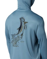 Tech Hoody, kolor: 1431 - Albacore Tarpon - 2