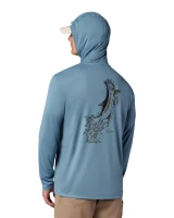 Tech Hoody, kolor: 1431 - Albacore Tarpon - 4