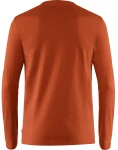 Forever Nature Badge LS T-Shirt, kolor: 215 - Autumn Leaf