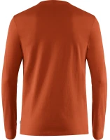 Forever Nature Badge LS T-Shirt, kolor: 215 - Autumn Leaf
