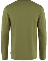 Forever Nature Badge LS T-Shirt, kolor: 677 - Caper Green