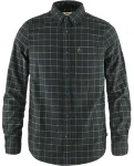 Fjallraven Ovik Flannel Shirt, kolor: 113-625 - Chalk White-Laurel Green