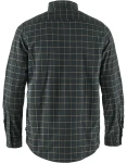 Fjallraven Ovik Flannel Shirt, kolor: 113-625 - Chalk White-Laurel Green