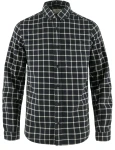Fjallraven Ovik Flannel Shirt, kolor: 555-113 - Dark Navy-Chalk White