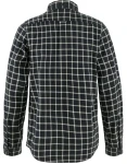 Fjallraven Ovik Flannel Shirt, kolor: 555-113 - Dark Navy-Chalk White