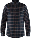 Fjallraven Ovik Flannel Shirt, kolor: 555 - Dark Navy