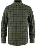Fjallraven Ovik Flannel Shirt, kolor: 625-534 - Laurel Green-Indigo Blue