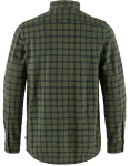 Fjallraven Ovik Flannel Shirt, kolor: 625-534 - Laurel Green-Indigo Blue