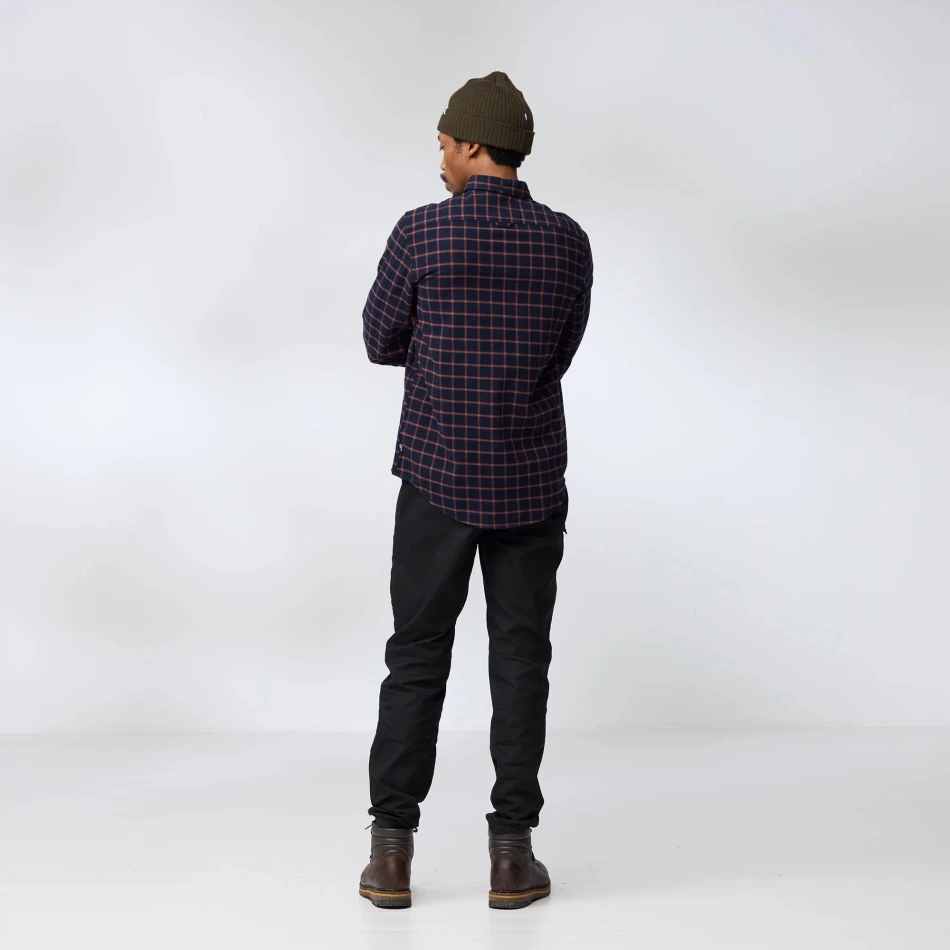 Fjallraven Ovik Flannel Shirt