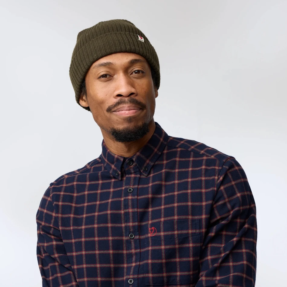 Fjallraven Ovik Flannel Shirt
