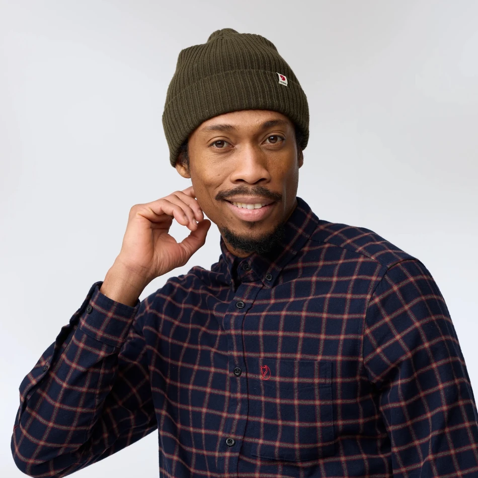 Fjallraven Ovik Flannel Shirt