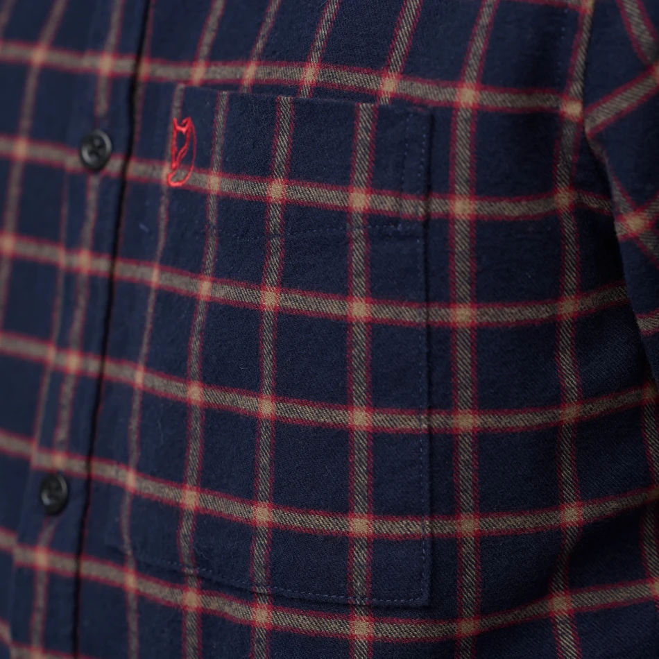 Fjallraven Ovik Flannel Shirt