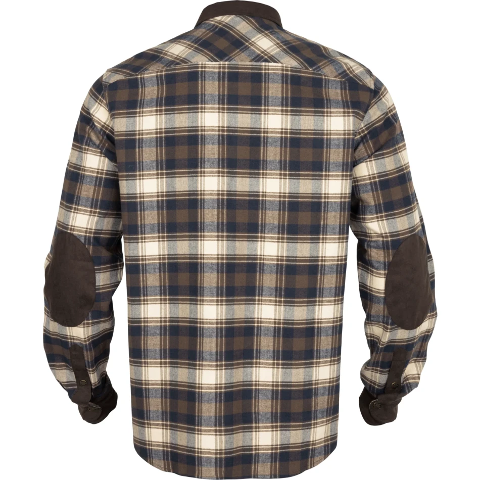 Harkila Aivak L/S Shirt, kolor: Turkish Coffee