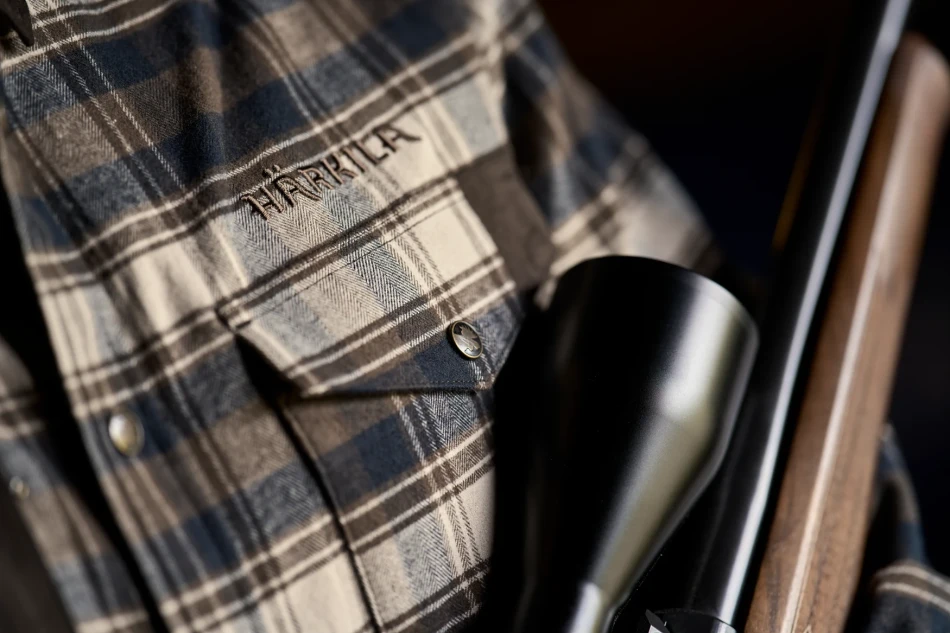 Harkila Aivak L/S Shirt, kolor: Turkish Coffee